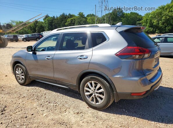 KNMAT2MT1JP615192 2018 NISSAN ROGUE Gray Задня ліва чверть