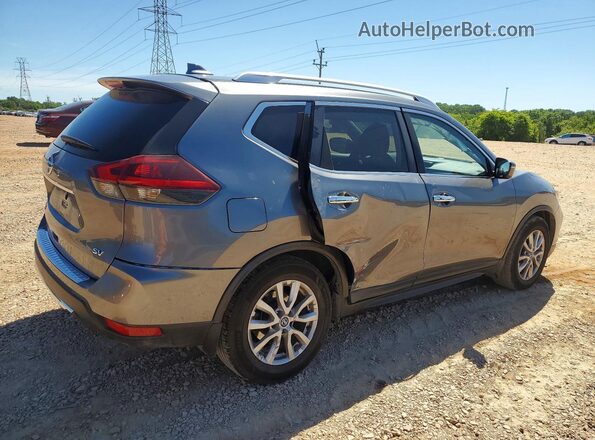 KNMAT2MT1JP615192 2018 NISSAN ROGUE Gray Задня права чверть