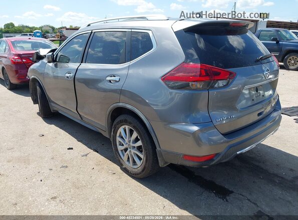 KNMAT2MT1JP622837 2018 NISSAN ROGUE Gray Հետևի ձախ