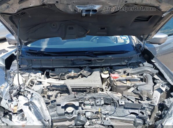 KNMAT2MT1JP622837 2018 NISSAN ROGUE Gray Հետևի տեսք