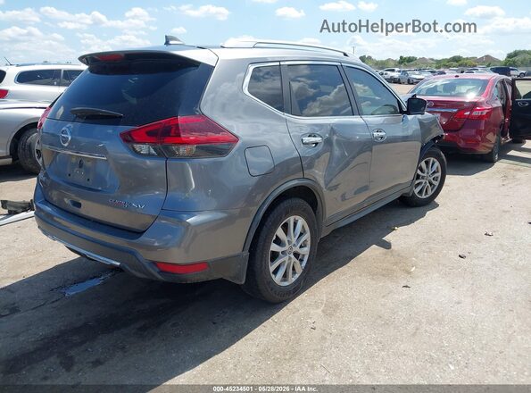 KNMAT2MT1JP622837 2018 NISSAN ROGUE Gray Հետևի աջ