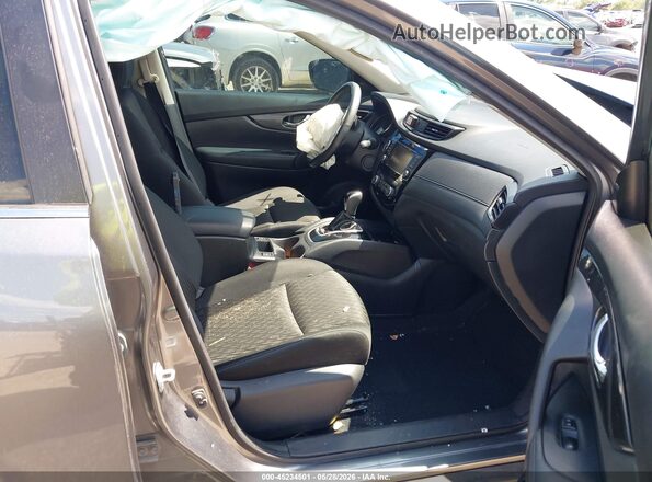 KNMAT2MT1JP622837 2018 NISSAN ROGUE Gray Սալոնի դիմացի տեսք