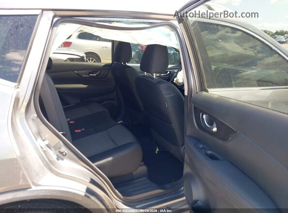 KNMAT2MT1JP622837 2018 NISSAN ROGUE Gray VIN կոդի պիտակի տեսք