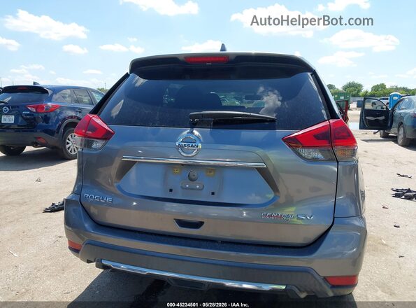 KNMAT2MT1JP622837 2018 NISSAN ROGUE Gray 