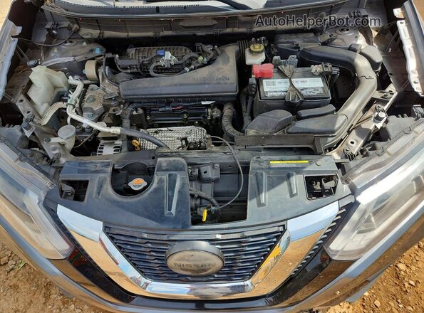KNMAT2MT1KP504272 2019 NISSAN ROGUE Gray 