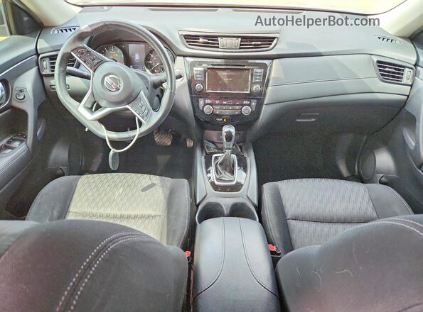KNMAT2MT1KP504272 2019 NISSAN ROGUE Gray 