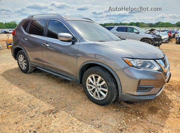 KNMAT2MT1KP504272 2019 NISSAN ROGUE Gray 