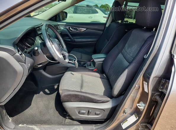 KNMAT2MT1KP504272 2019 NISSAN ROGUE Gray 
