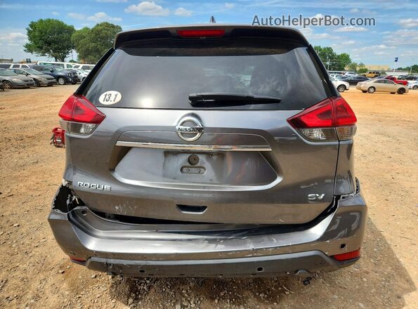 KNMAT2MT1KP504272 2019 NISSAN ROGUE Gray 
