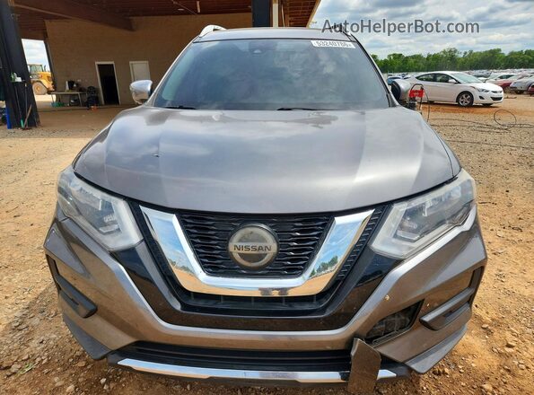 KNMAT2MT1KP504272 2019 NISSAN ROGUE Gray 