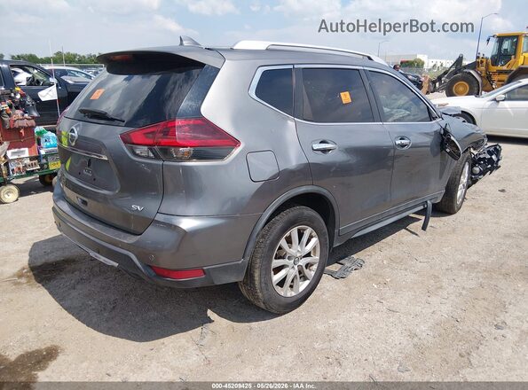 KNMAT2MT1KP522853 2019 NISSAN ROGUE Gray Rear right