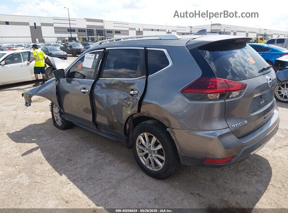 KNMAT2MT1KP522853 2019 NISSAN ROGUE Gray Rear left