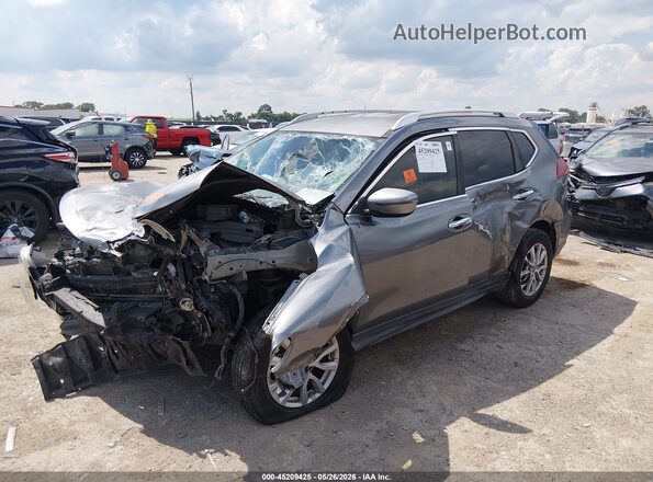 KNMAT2MT1KP522853 2019 NISSAN ROGUE Gray Front left