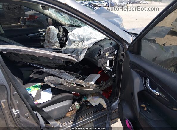 KNMAT2MT1KP522853 2019 NISSAN ROGUE Gray Front interior view