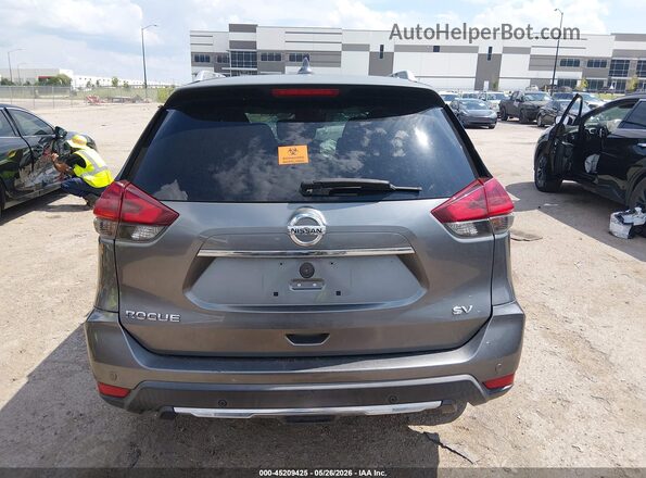 KNMAT2MT1KP522853 2019 NISSAN ROGUE Gray 