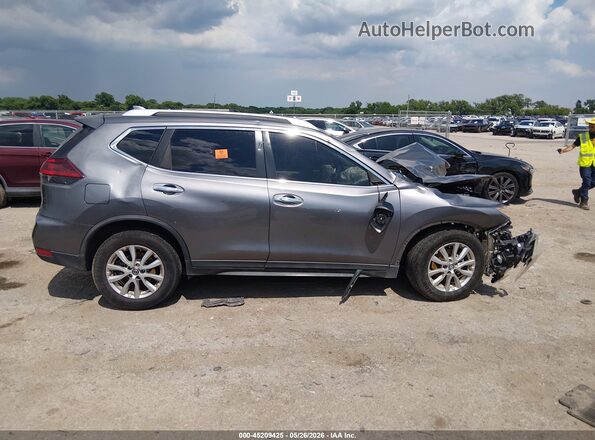 KNMAT2MT1KP522853 2019 NISSAN ROGUE Gray Rear interior view