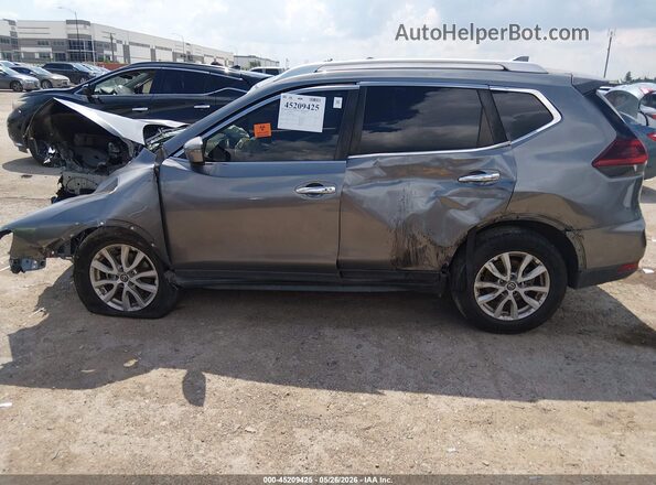 KNMAT2MT1KP522853 2019 NISSAN ROGUE Gray 360 interior view