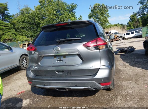 KNMAT2MT1KP525803 2019 NISSAN ROGUE Серый Вид спереди