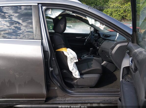 KNMAT2MT1KP525803 2019 NISSAN ROGUE Серый Вид салона спереди