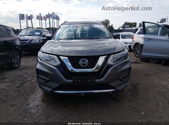 KNMAT2MT1KP525803 2019 NISSAN ROGUE Серый Вид щитка приборов