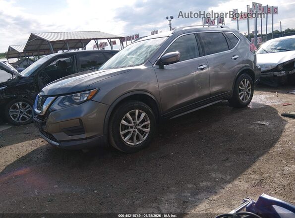 KNMAT2MT1KP525803 2019 NISSAN ROGUE Серый Передняя левая четверть