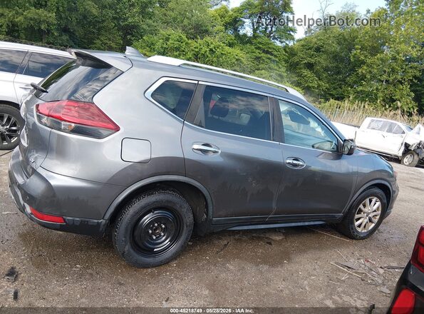 KNMAT2MT1KP525803 2019 NISSAN ROGUE Серый Вид задней части салона