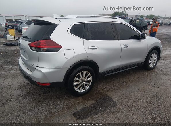 KNMAT2MT1LP503348 2020 NISSAN ROGUE Silver Tył prawy