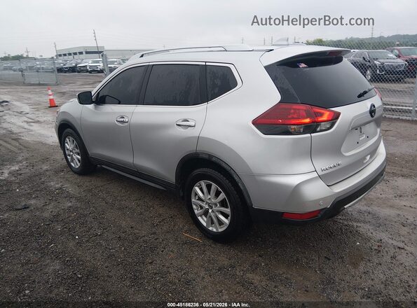 KNMAT2MT1LP503348 2020 NISSAN ROGUE Silver Tył lewy
