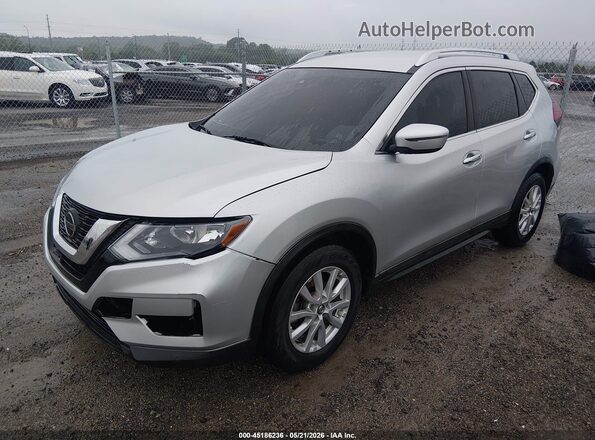 KNMAT2MT1LP503348 2020 NISSAN ROGUE Silver Przód lewy