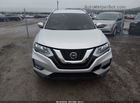 KNMAT2MT1LP503348 2020 NISSAN ROGUE Silver Widok zestawu wskaźników