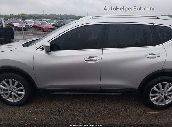 KNMAT2MT1LP503348 2020 NISSAN ROGUE Silver Widok wnętrza 360 stopni