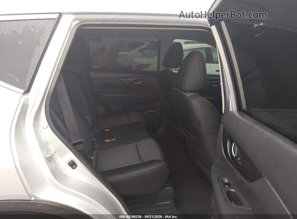 KNMAT2MT1LP503348 2020 NISSAN ROGUE Silver Widok naklejki z numerem VIN
