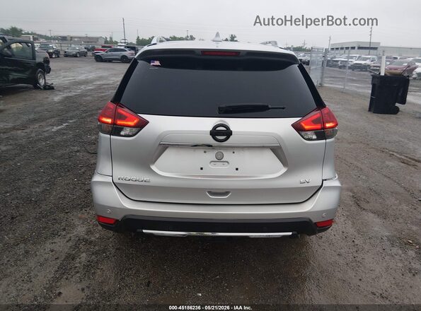 KNMAT2MT1LP503348 2020 NISSAN ROGUE Silver 