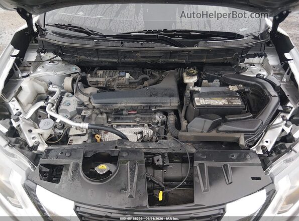 KNMAT2MT1LP503348 2020 NISSAN ROGUE Silver Widok z tyłu