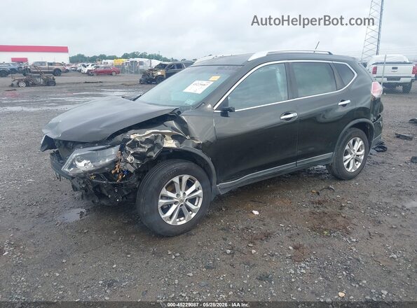 KNMAT2MT2GP646993 2016 NISSAN ROGUE Green 