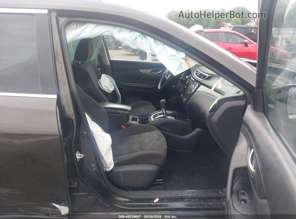 KNMAT2MT2GP646993 2016 NISSAN ROGUE Green 