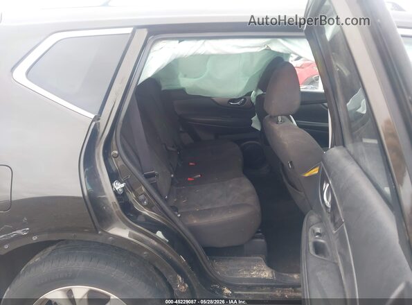 KNMAT2MT2GP646993 2016 NISSAN ROGUE Green 