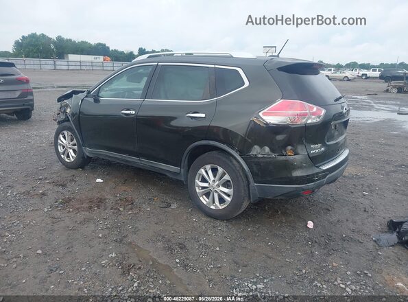 KNMAT2MT2GP646993 2016 NISSAN ROGUE Green 