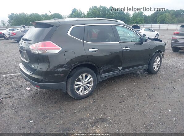 KNMAT2MT2GP646993 2016 NISSAN ROGUE Green 