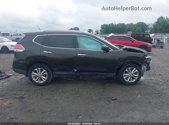 KNMAT2MT2GP646993 2016 NISSAN ROGUE Green 