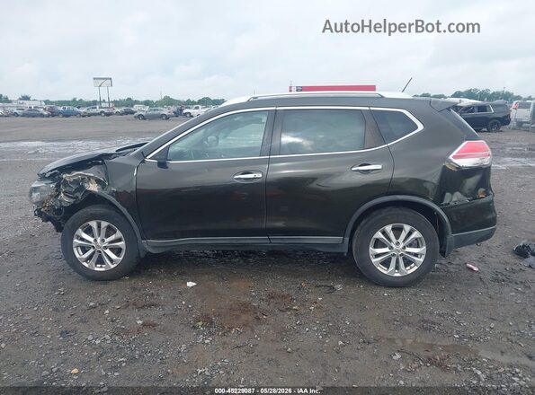 KNMAT2MT2GP646993 2016 NISSAN ROGUE Green 