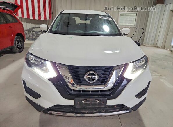 KNMAT2MT2HP515189 2017 NISSAN ROGUE White 