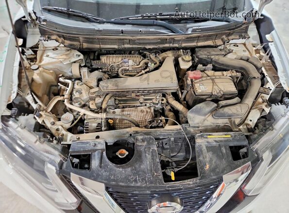 KNMAT2MT2HP515189 2017 NISSAN ROGUE White 