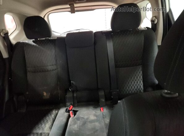 KNMAT2MT2HP515189 2017 NISSAN ROGUE White 