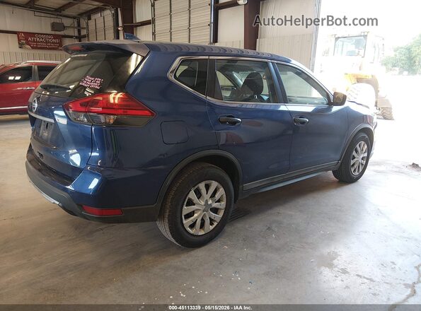 KNMAT2MT2HP564392 2017 NISSAN ROGUE Blue Հետևի աջ