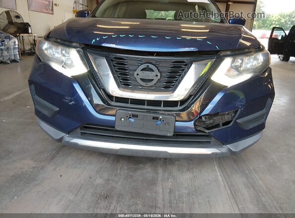 KNMAT2MT2HP564392 2017 NISSAN ROGUE Blue Դիմացի տեսք