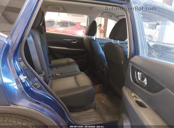 KNMAT2MT2HP564392 2017 NISSAN ROGUE Blue VIN կոդի պիտակի տեսք