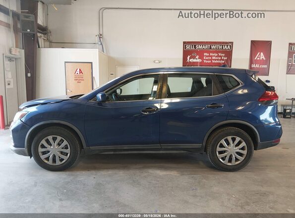 KNMAT2MT2HP564392 2017 NISSAN ROGUE Blue Սալոնի 360 աստիճան տեսք