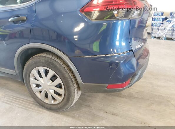 KNMAT2MT2HP564392 2017 NISSAN ROGUE Blue 