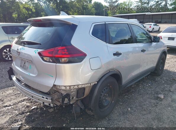 KNMAT2MT2JP547114 2018 NISSAN ROGUE Silver 